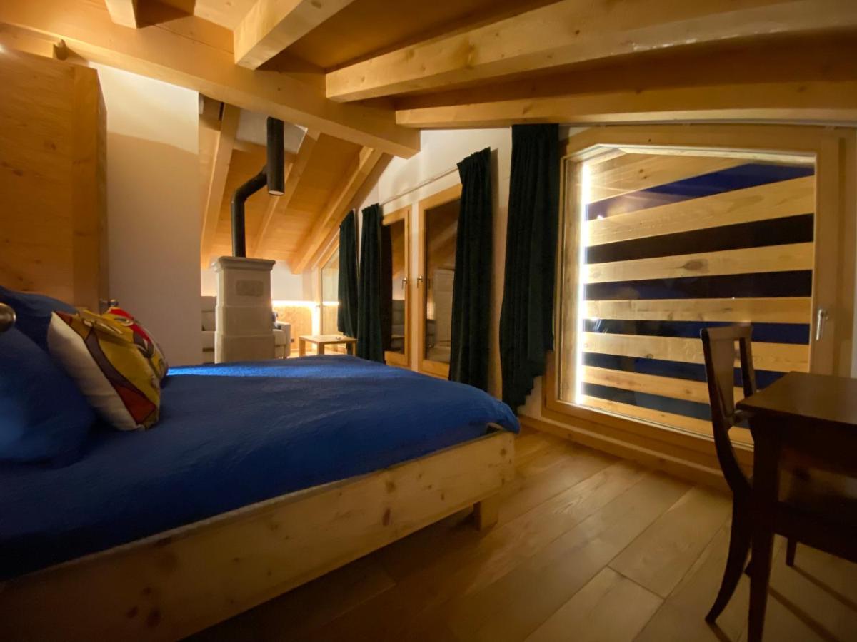 Bnb Le Mazot Fionnay Hotel Kamer foto