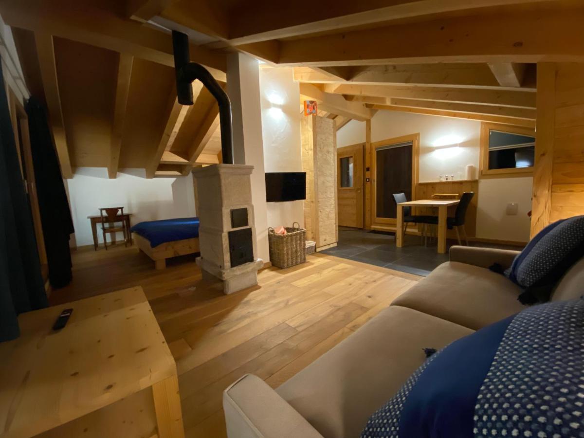 Bnb Le Mazot Fionnay Kamer foto