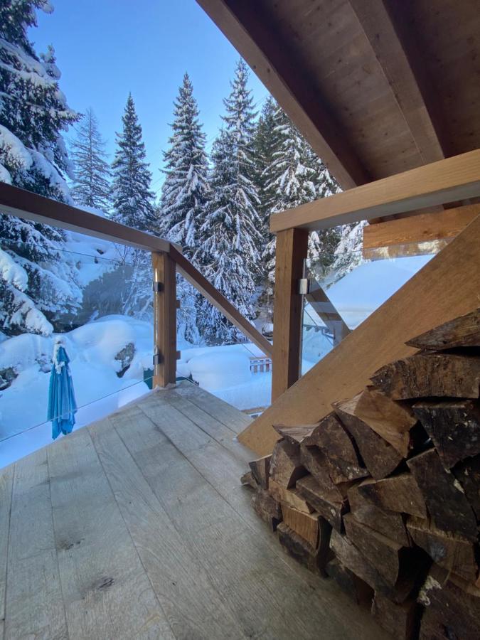 Bnb Le Mazot Fionnay Kamer foto